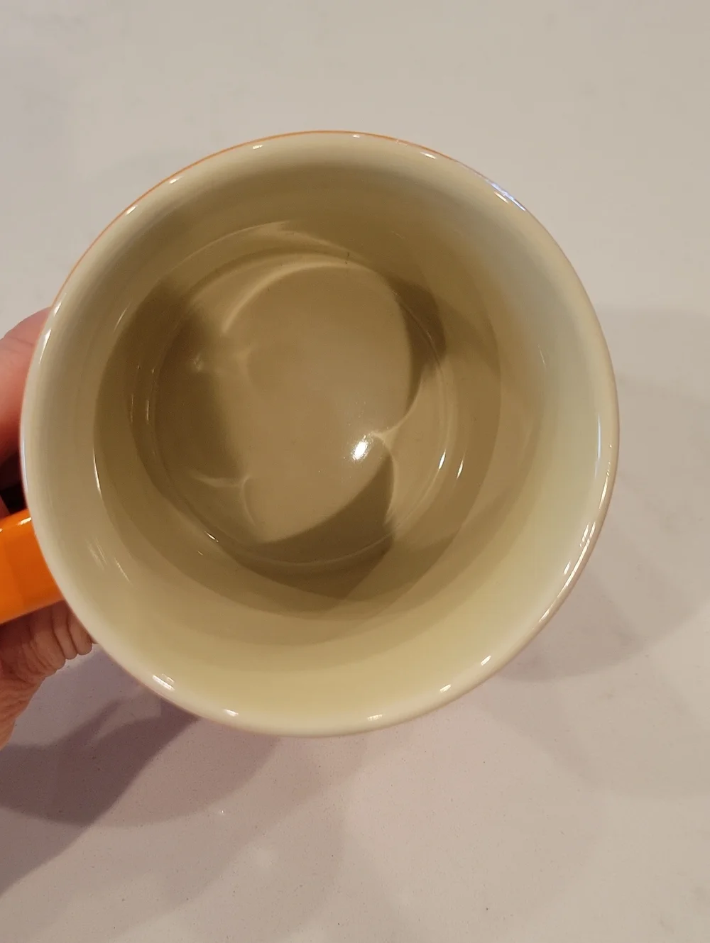 Retired NWOT Le Creuset Halloween Bat Mug